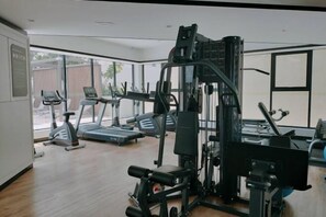 Gym - Delight Homestay Paradigm Residence (Tebrau)
