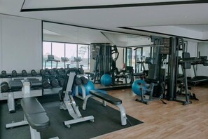 Gym - Delight Homestay Paradigm Residence (Tebrau)