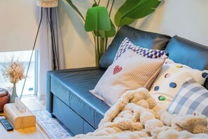 Living area - Japandi house in ikebukuro (Tokyo)