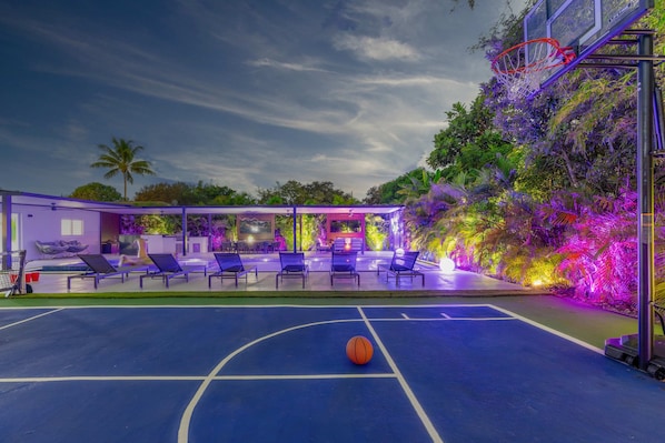 Sports court
