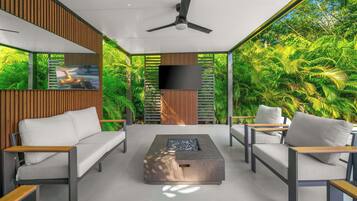 Áreas de la propiedad