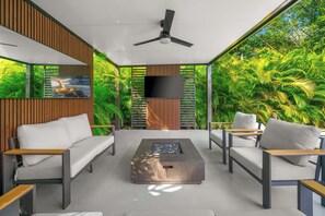 Áreas de la propiedad