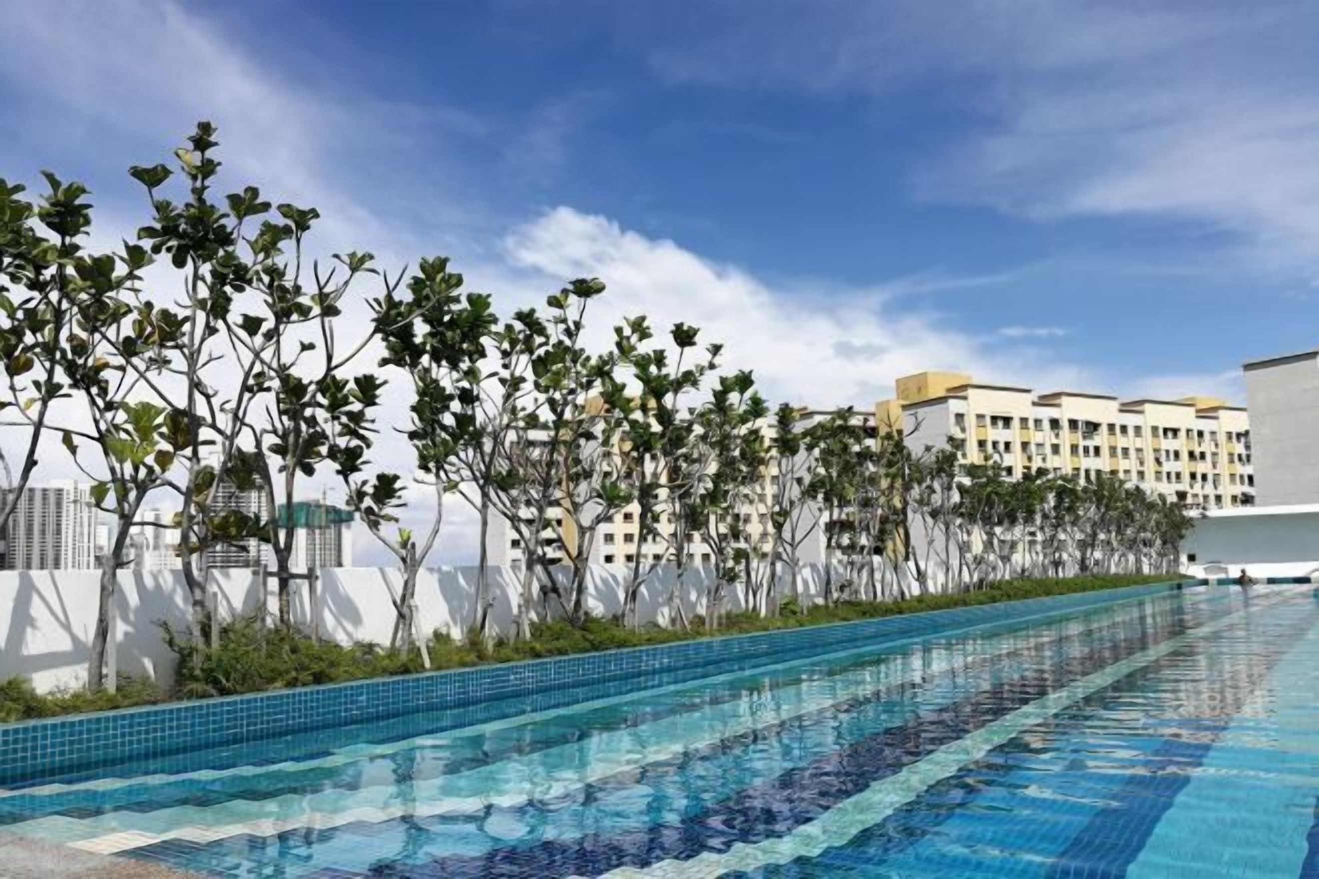 Alberca al aire libre