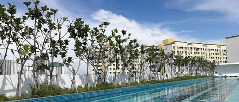 Alberca al aire libre