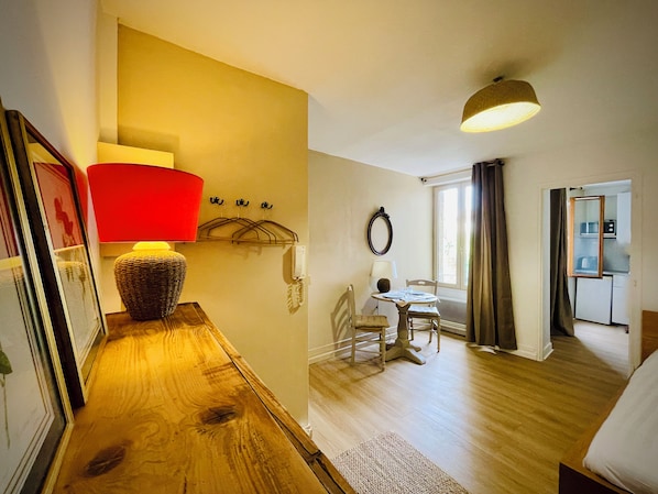 1 makuuhuone, internet, vuodevaatteet