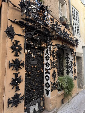 Exterior detail