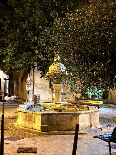 Provencal apartment in the heart of Cotignac