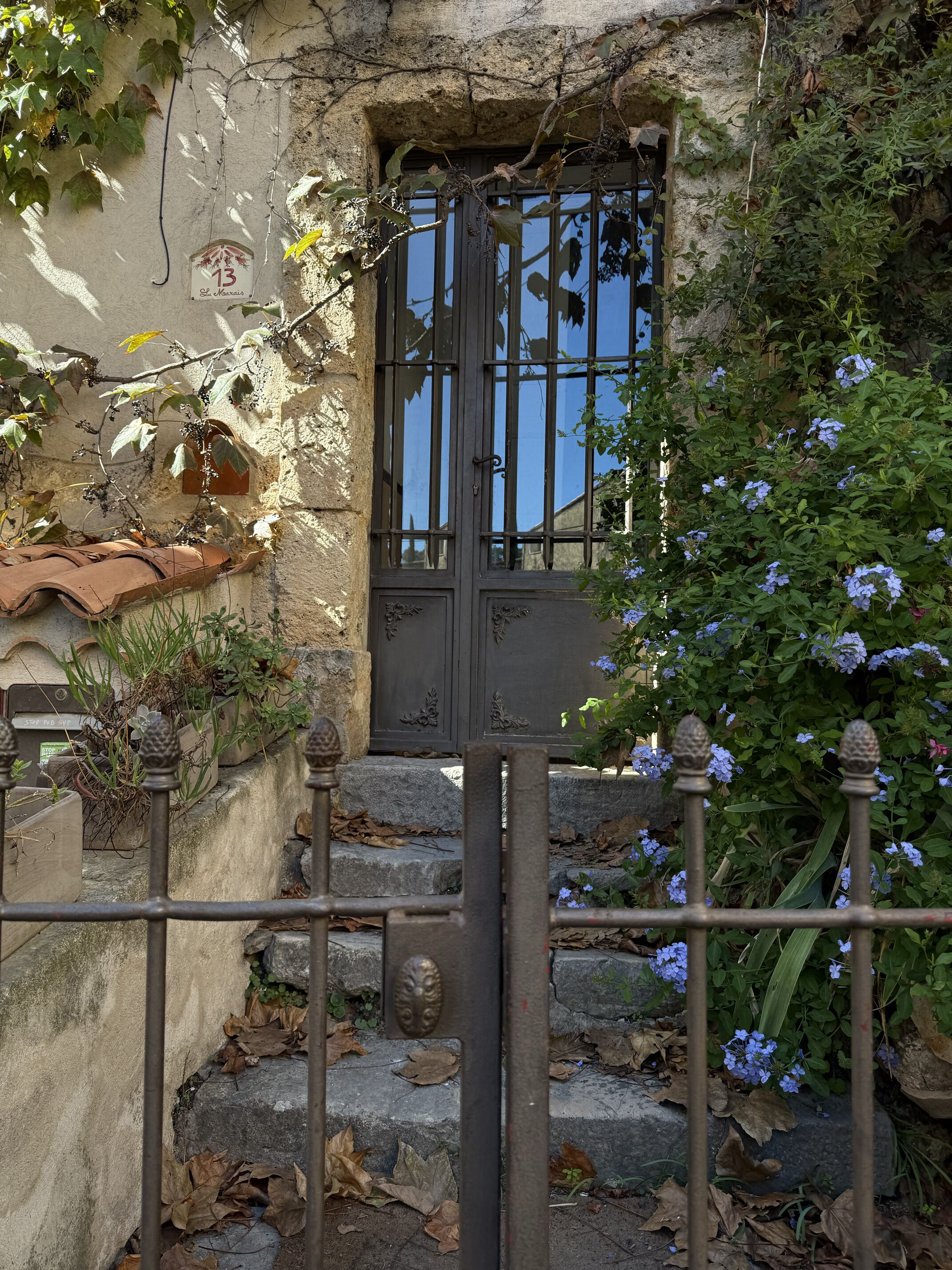 Détail de l’extérieur