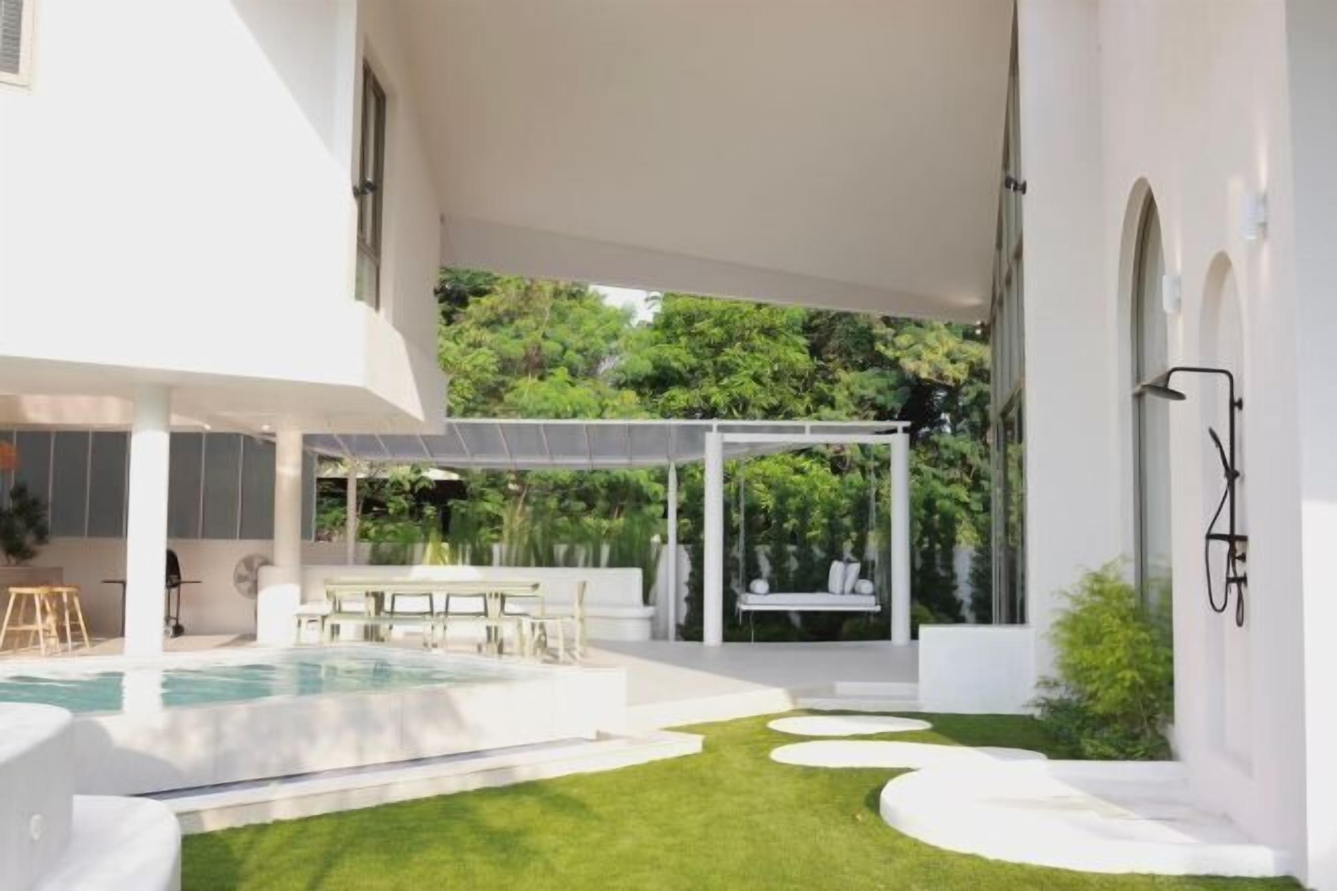 Overnattingsstedets uteområder