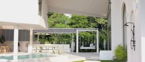 Overnattingsstedets uteområder