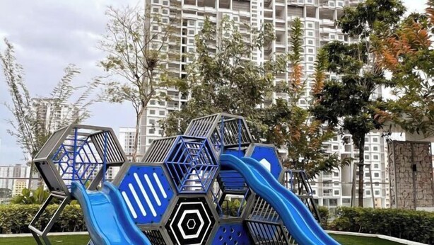 Children's area - Georgetown Urban Suite Family Skypool I SeaView (Jelutong)