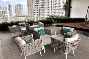 Garden - Georgetown Urban Suite Family Skypool I SeaView (Jelutong)