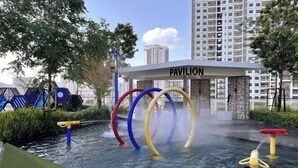Children's area - Georgetown Urban Suite Family Skypool I SeaView (Jelutong)