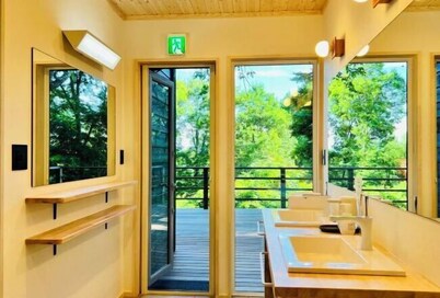 Terrace Villa Foresta Asama