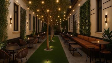 Tabla de planchar con plancha