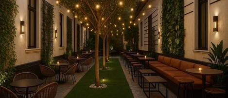 Tabla de planchar con plancha