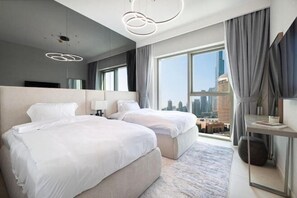 Room - Luxury 2BR Burj Khalifa View Dubai Mall (Dubai)