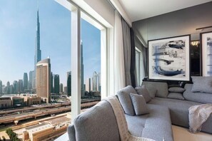 Interior - Luxury 2BR Burj Khalifa View Dubai Mall (Dubai)