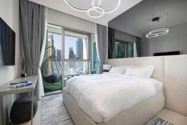 Room - Luxury 2BR Burj Khalifa View Dubai Mall (Dubai)