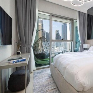 Room - Luxury 2BR Burj Khalifa View Dubai Mall (Dubai)