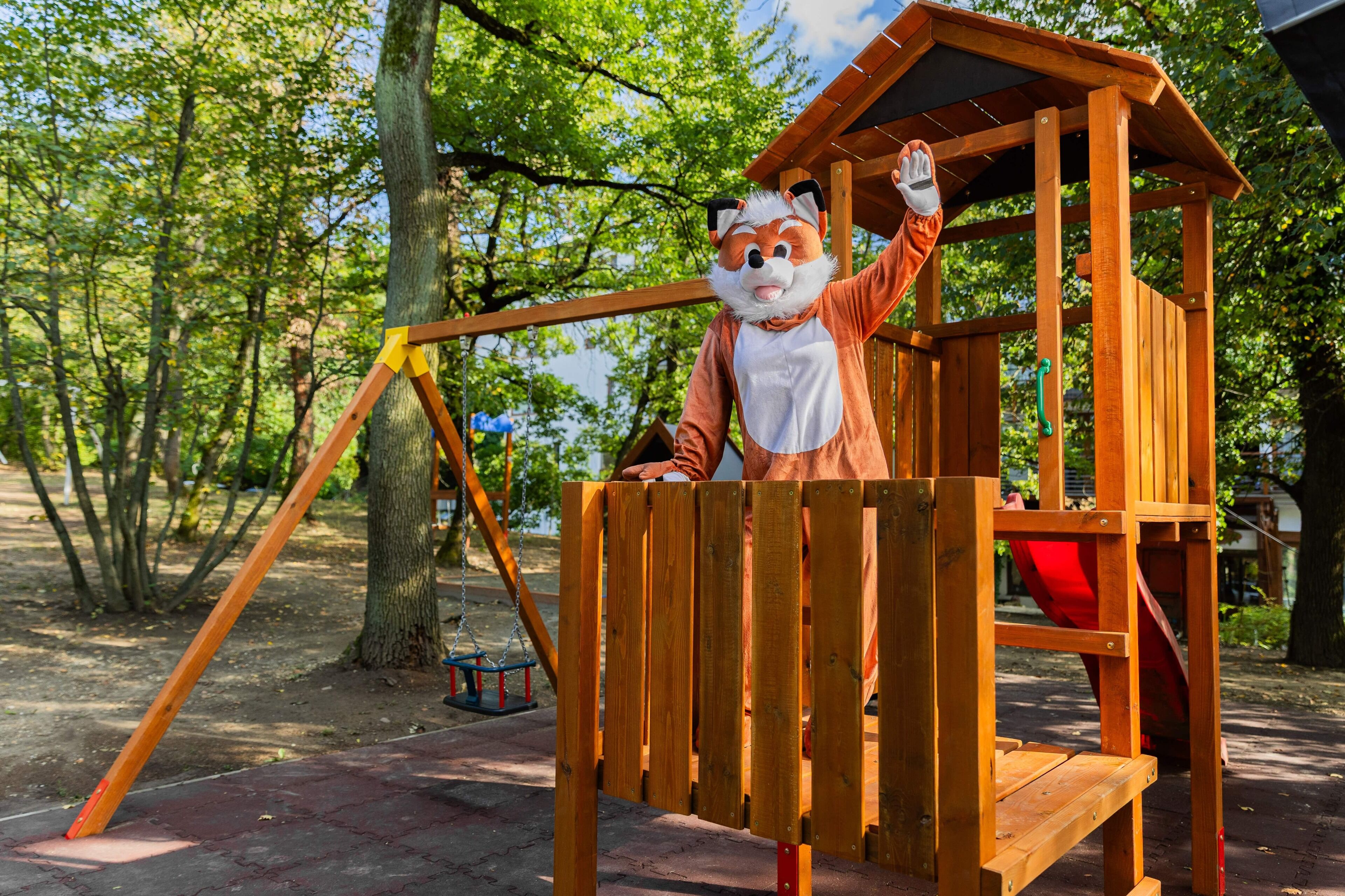 Children’s play area – outdoor