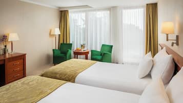 Superior Double or Twin Room, Balcony, Mountain View