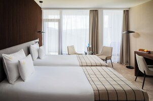 Superior Double Room, Balcony, River View | In-room safe, desk, blackout drapes, free WiFi