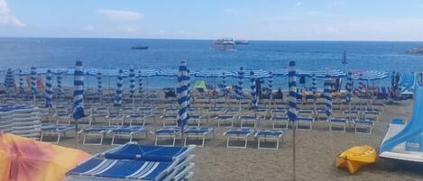 Private beach nearby