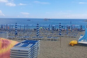 Private beach nearby