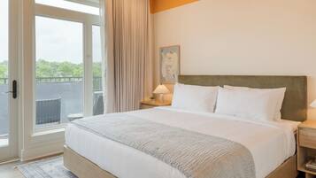 2 soverom, reiseseng for barn, wi-fi (inkludert) og sengetøy