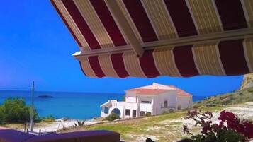 Vista dalla struttura