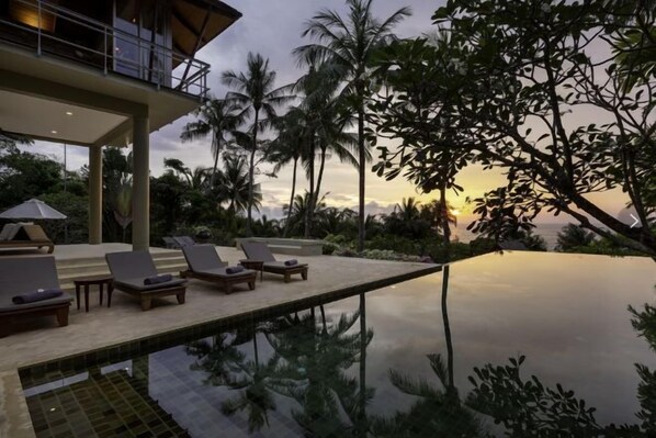 Outdoor pool - Villa Praison (Phuket)