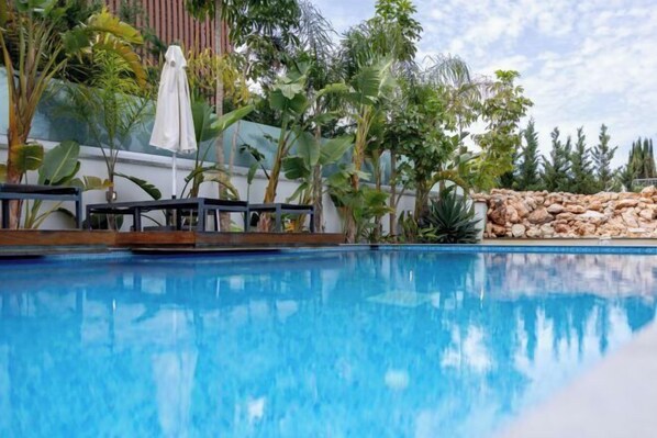 Outdoor pool - Vivo Mare Villas - Vista (Ayia Napa)