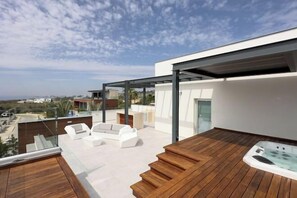 Terrace/patio - Vivo Mare Villas - Vista (Ayia Napa)