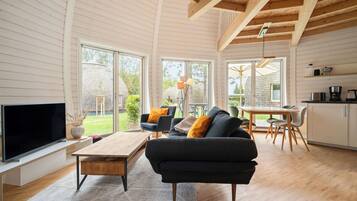 Fernseher, Stereoanlage