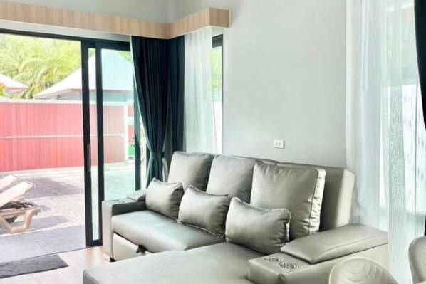 Näkymä majoituspaikasta