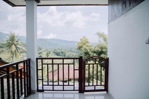 Vista des de l'allotjament