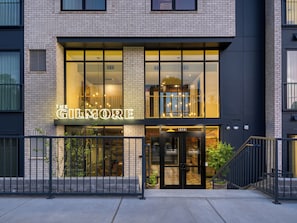 Détail de l’extérieur