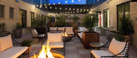 Àrea exterior de l'allotjament