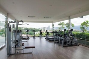 Fitnessfaciliteiten