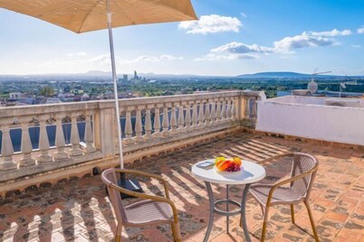 CA N'ABRINES - Beautiful and traditional townhouse with private pool near the mountains. Free WiFi