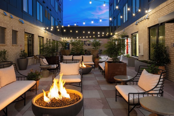 Enceinte de lâhĂ©bergement