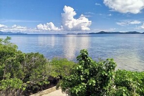 Utsikt fra overnattingsstedet