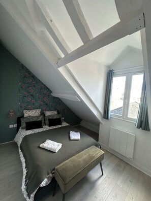 3 habitaciones, wifi y ropa de cama