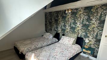 3 slaapkamers, wifi, beddengoed