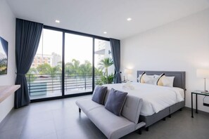 Room - Oxygen PoolVilla Pattaya Jomtien Beach 1 km. walking street 5 km. (Pattaya)
