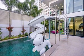Outdoor pool - Oxygen PoolVilla Pattaya Jomtien Beach 1 km. walking street 5 km. (Pattaya)