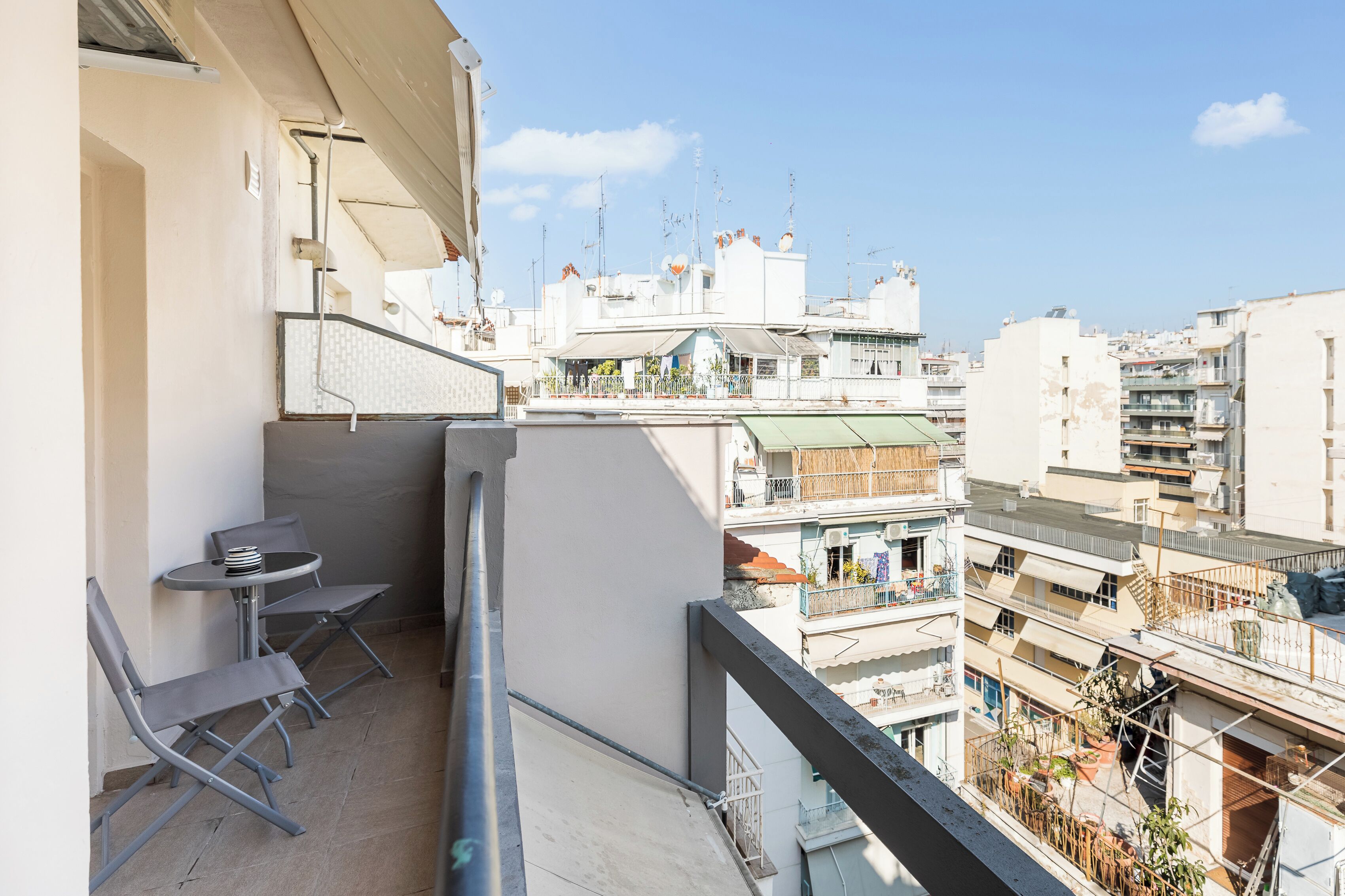 Apartment, 1 Bedroom, Balcony, City View | City view