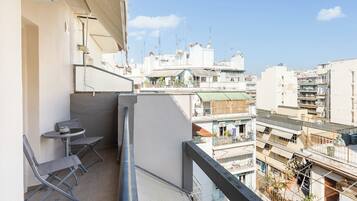 Apartment, 1 Bedroom, Balcony, City View | City view