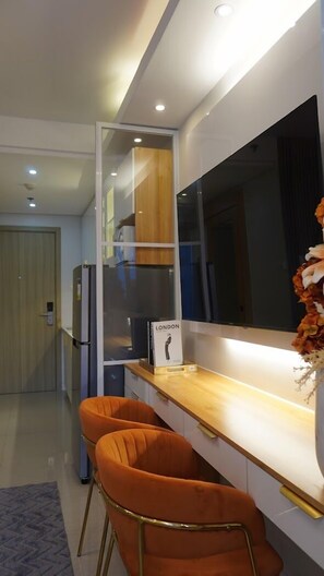 Apartamento standard | Wi-Fi de cortesia